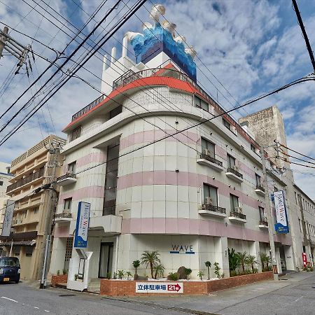 Hotel Wave Naha Exterior foto