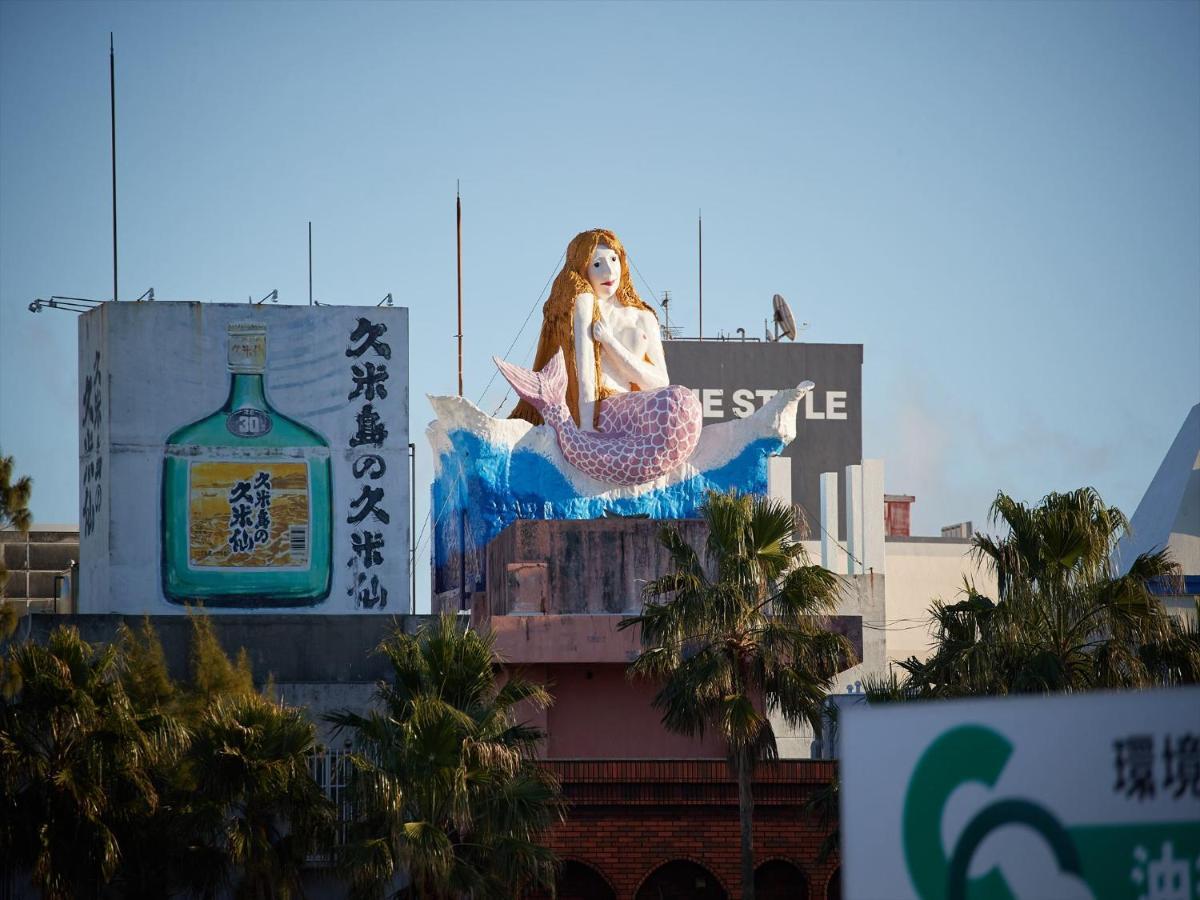 Hotel Wave Naha Exterior foto